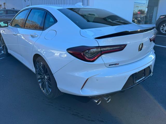 used 2021 Acura TLX car, priced at $33,900