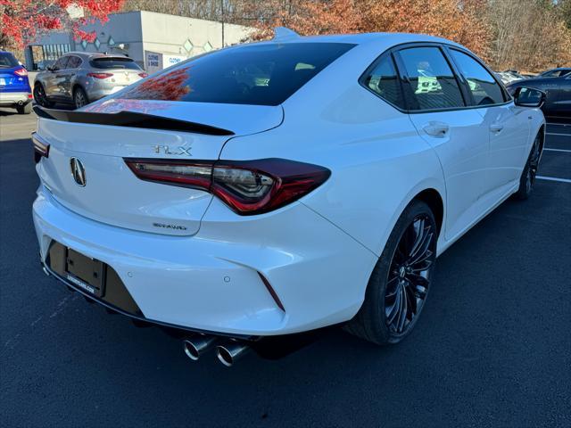 used 2021 Acura TLX car, priced at $33,900