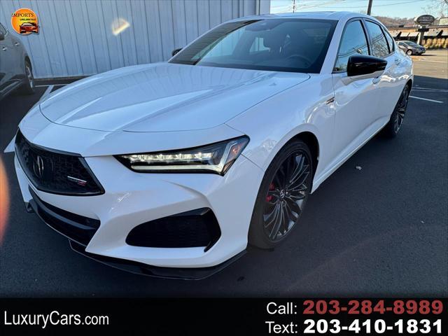 used 2021 Acura TLX car, priced at $33,900