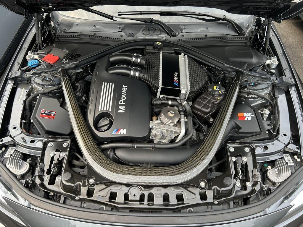 used 2018 BMW M4 car, priced at $40,900