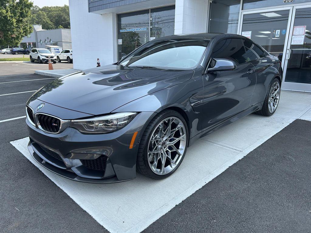 used 2018 BMW M4 car, priced at $40,900