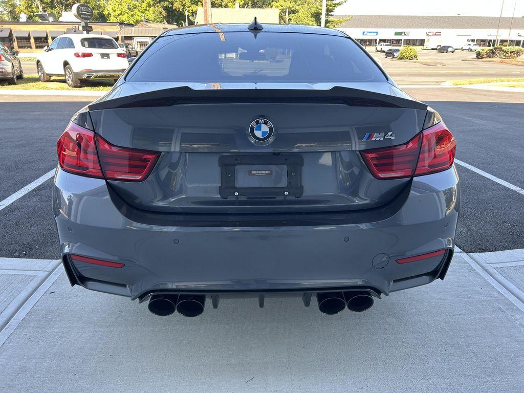 used 2018 BMW M4 car, priced at $40,900