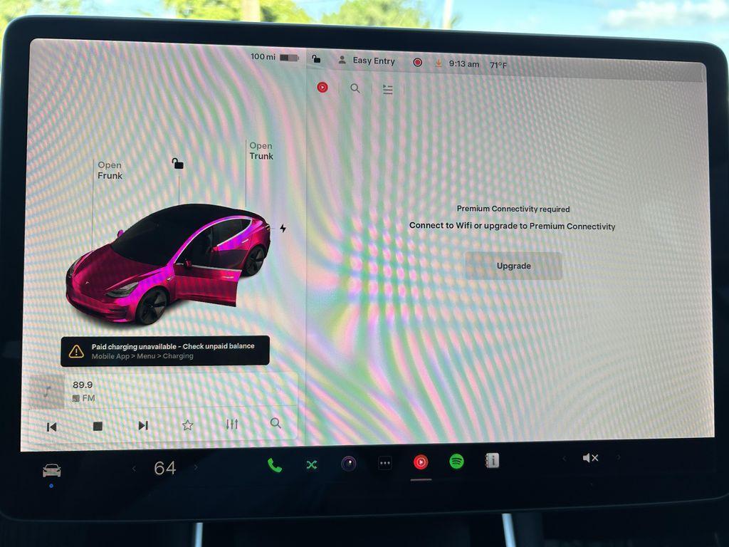 used 2019 Tesla Model 3 car, priced at $18,900