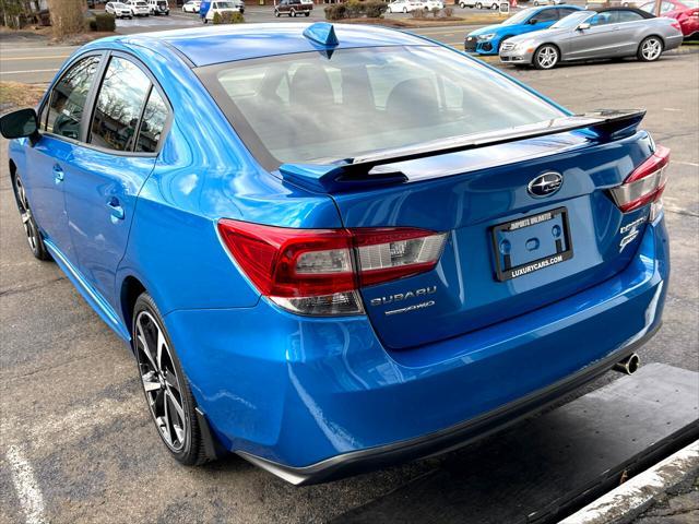 used 2020 Subaru Impreza car, priced at $17,900