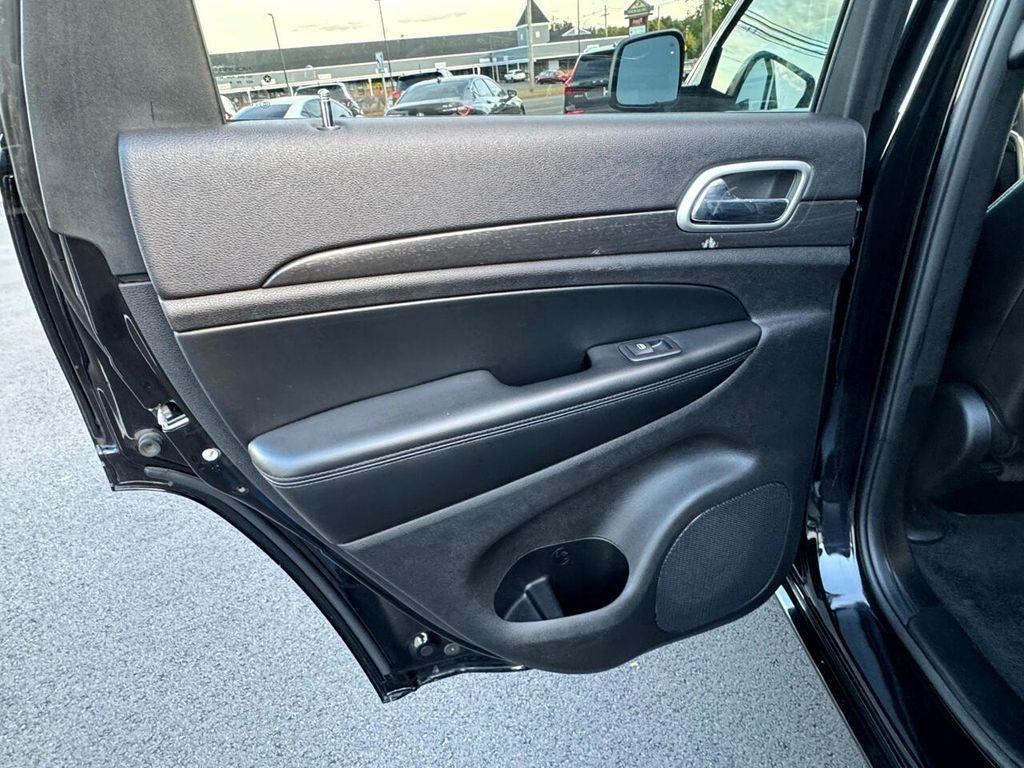 used 2018 Jeep Grand Cherokee car, priced at $18,900