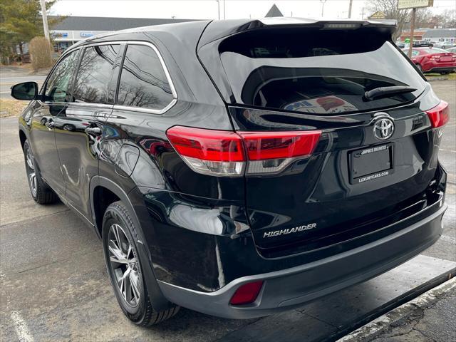 used 2018 Toyota Highlander car, priced at $22,900