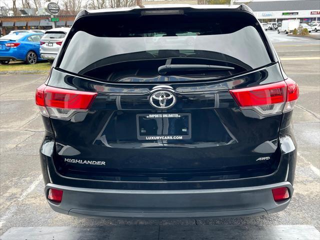 used 2018 Toyota Highlander car, priced at $22,900