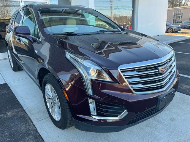 used 2017 Cadillac XT5 car, priced at $15,900