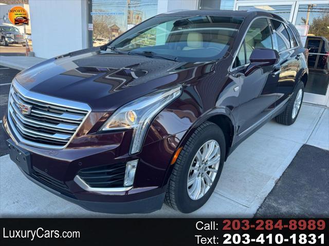 used 2017 Cadillac XT5 car, priced at $15,900