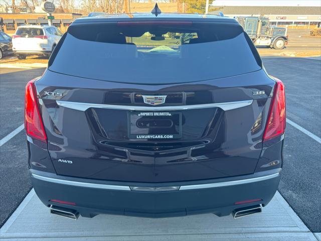 used 2017 Cadillac XT5 car, priced at $15,900