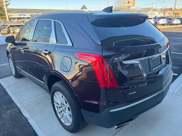 used 2017 Cadillac XT5 car, priced at $15,900