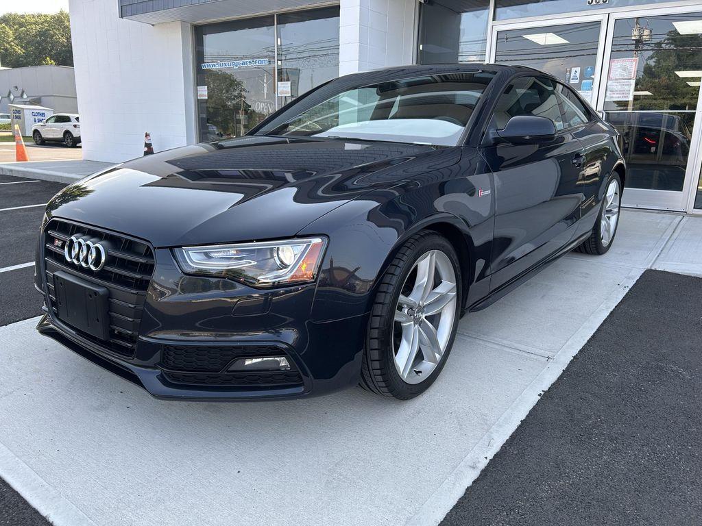 used 2016 Audi S5 car, priced at $18,900