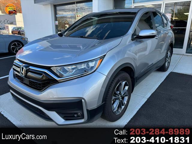 used 2022 Honda CR-V car, priced at $20,900