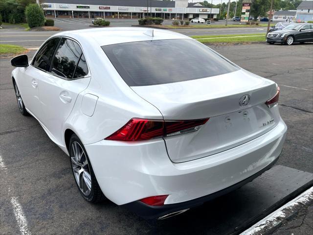 used 2020 Lexus IS 300 car, priced at $20,900