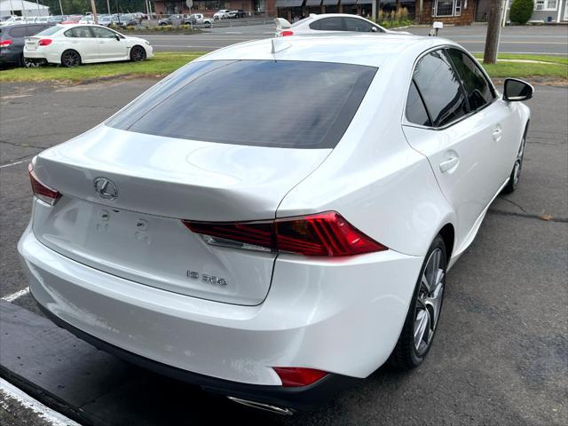 used 2020 Lexus IS 300 car, priced at $20,900