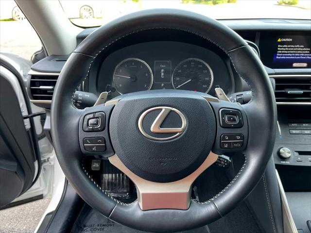 used 2020 Lexus IS 300 car, priced at $23,900
