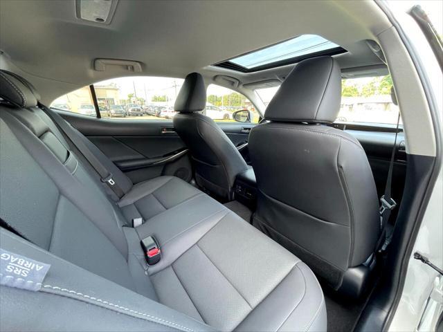 used 2020 Lexus IS 300 car, priced at $20,900