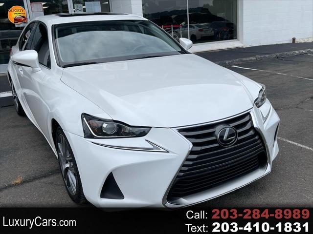 used 2020 Lexus IS 300 car, priced at $20,900