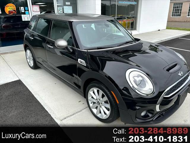 used 2017 MINI Clubman car, priced at $16,900