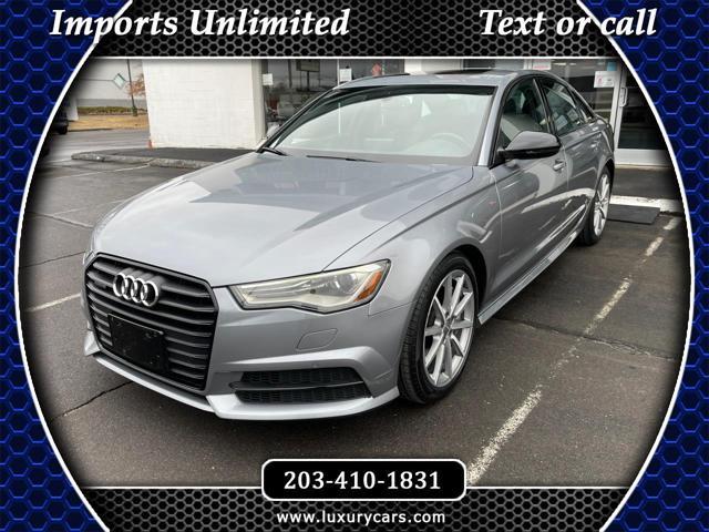 used 2018 Audi A6 car, priced at $17,900