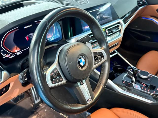 used 2022 BMW M340 car, priced at $34,900