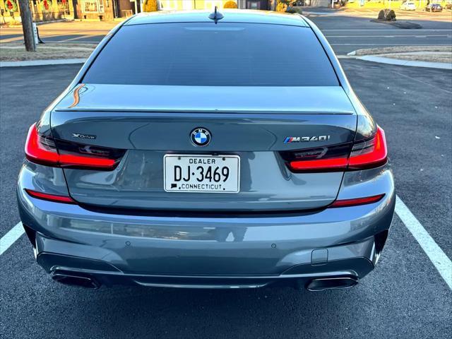 used 2022 BMW M340 car, priced at $34,900