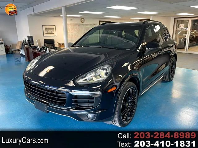 used 2017 Porsche Cayenne car, priced at $25,900