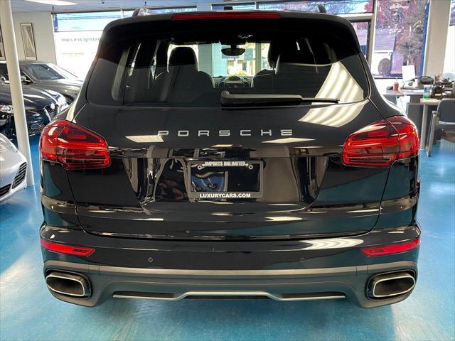 used 2017 Porsche Cayenne car, priced at $25,900