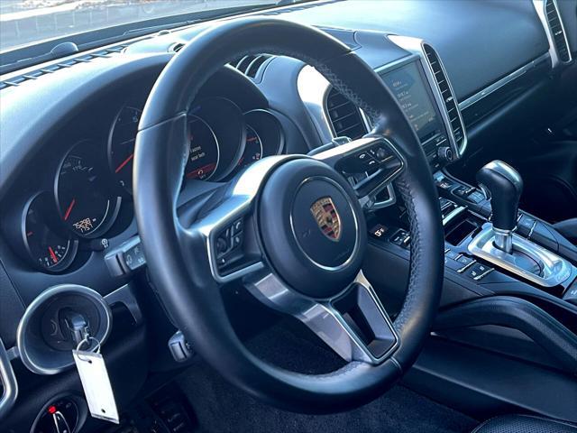 used 2017 Porsche Cayenne car, priced at $25,900