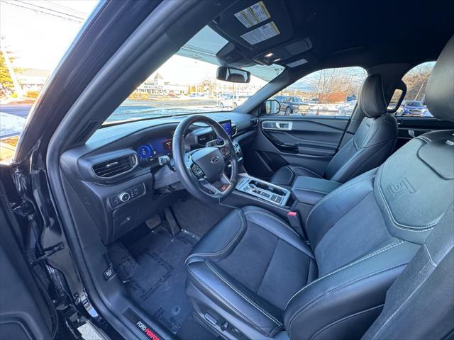 used 2022 Ford Explorer car, priced at $33,900