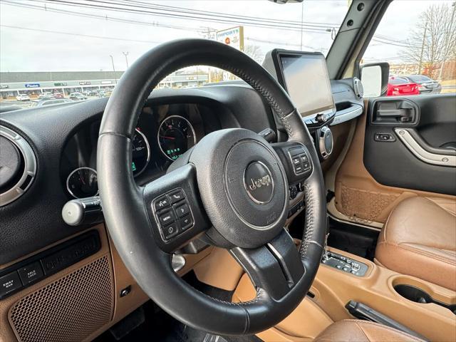 used 2017 Jeep Wrangler Unlimited car, priced at $25,900