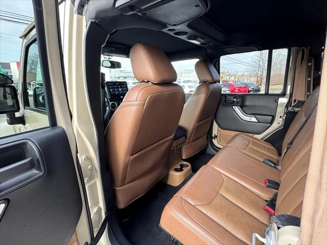 used 2017 Jeep Wrangler Unlimited car, priced at $25,900