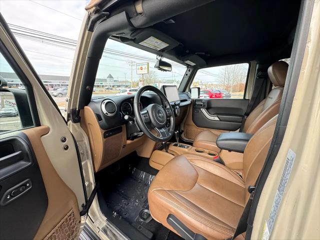 used 2017 Jeep Wrangler Unlimited car, priced at $25,900