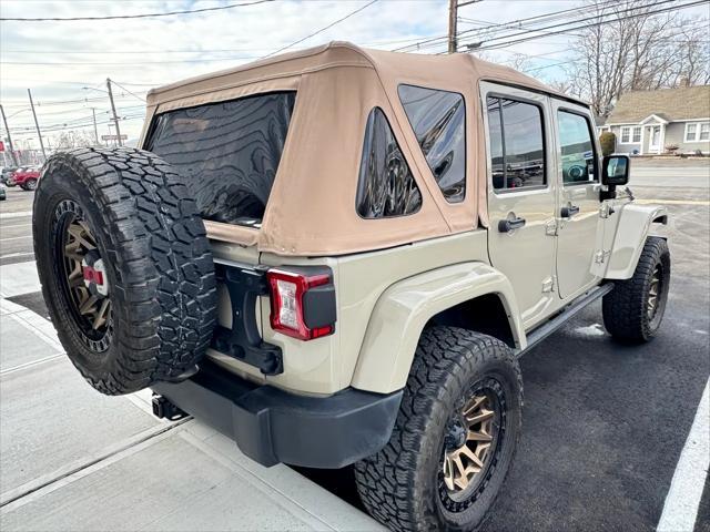 used 2017 Jeep Wrangler Unlimited car, priced at $25,900