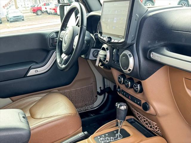used 2017 Jeep Wrangler Unlimited car, priced at $25,900