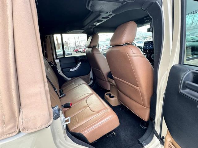 used 2017 Jeep Wrangler Unlimited car, priced at $25,900