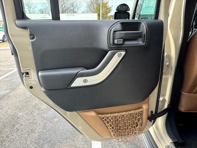 used 2017 Jeep Wrangler Unlimited car, priced at $25,900