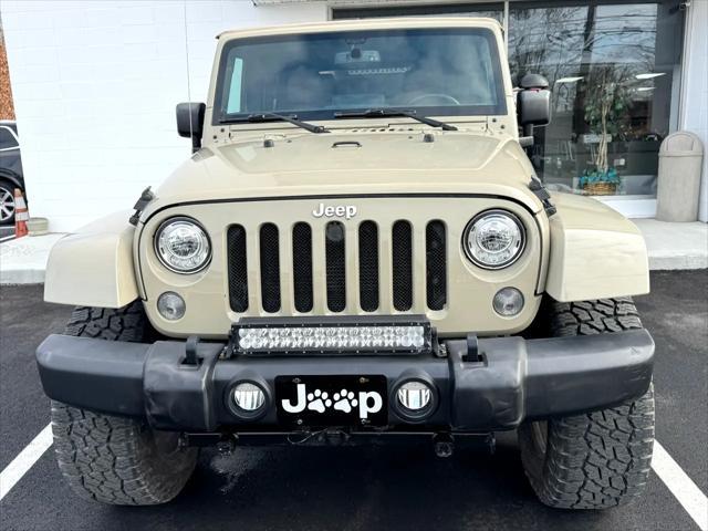used 2017 Jeep Wrangler Unlimited car, priced at $25,900