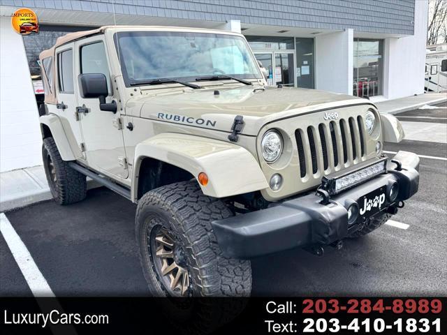 used 2017 Jeep Wrangler Unlimited car, priced at $25,900