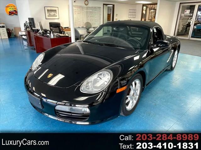 used 2007 Porsche Boxster car, priced at $17,900