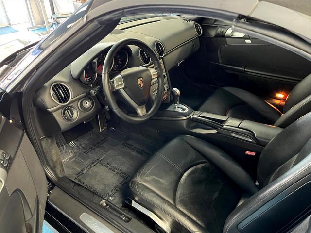 used 2007 Porsche Boxster car, priced at $17,900