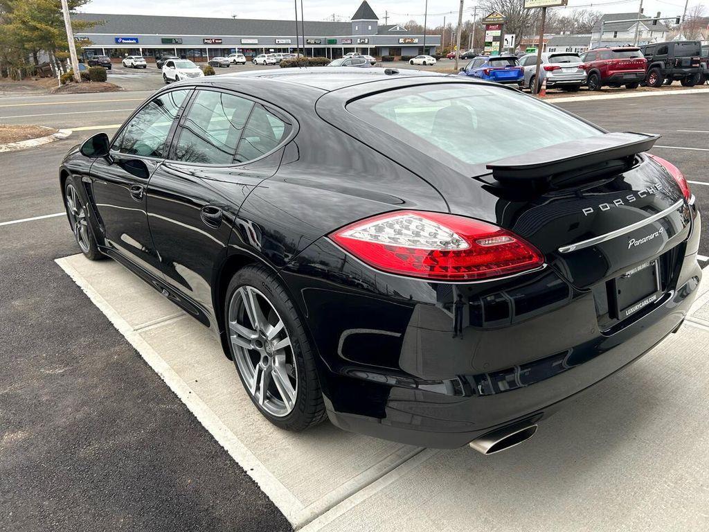 used 2012 Porsche Panamera car, priced at $20,900