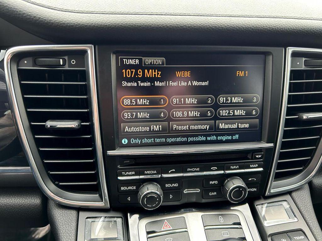 used 2012 Porsche Panamera car, priced at $20,900