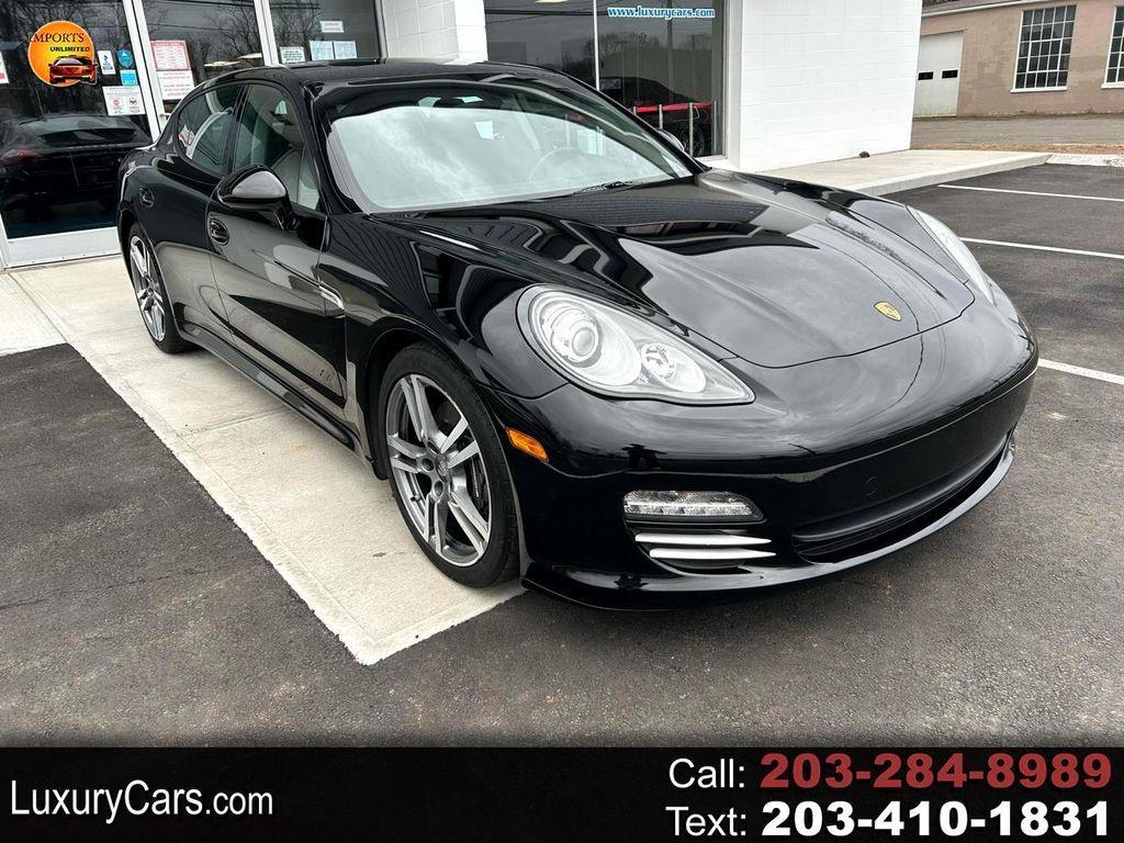 used 2012 Porsche Panamera car, priced at $20,900