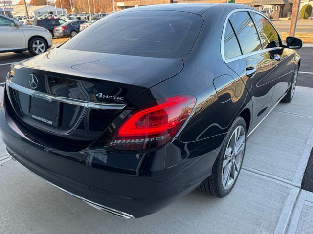 used 2019 Mercedes-Benz C-Class car, priced at $18,900