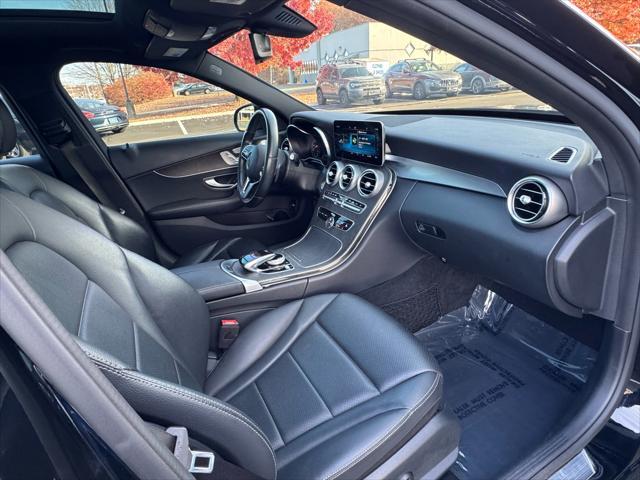 used 2019 Mercedes-Benz C-Class car, priced at $18,900