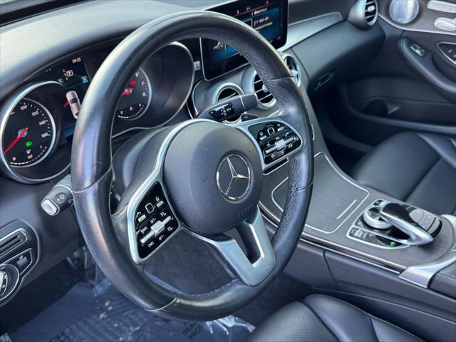 used 2019 Mercedes-Benz C-Class car, priced at $18,900