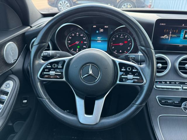 used 2019 Mercedes-Benz C-Class car, priced at $18,900