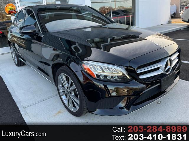 used 2019 Mercedes-Benz C-Class car, priced at $18,900