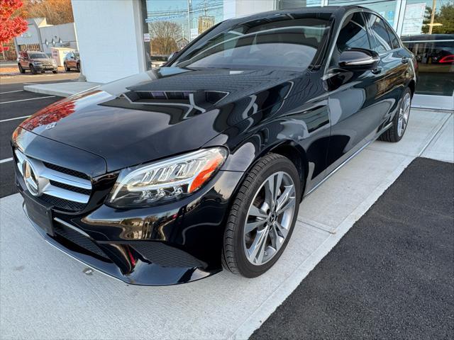 used 2019 Mercedes-Benz C-Class car, priced at $18,900